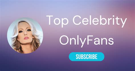 only fans celebrity leaks|Best Celebrity OnlyFans To Follow in 2024 (and What You’ll See .